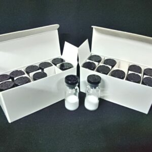 Black Tops 120iu kit / 10 vials